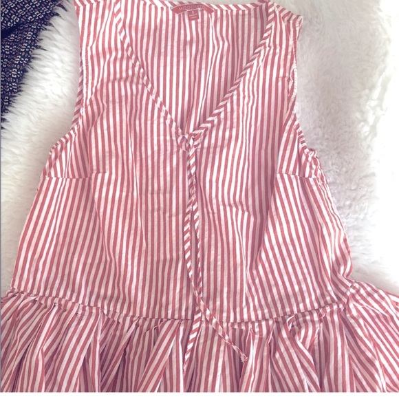 Modcloth Optimistic Essence Peplum Top(105) - Picture 4 of 6